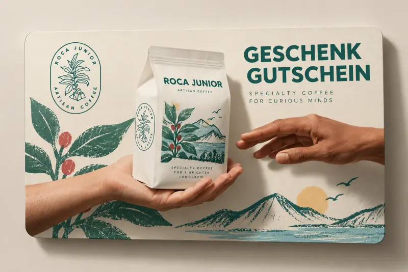 Geschenkgutschein für einen Barista-Kurs in München